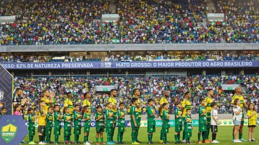 Cuiabá e Botafogo se enfrentam no Campeonato Brasileiro