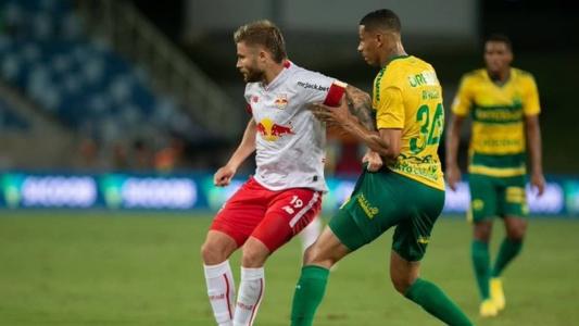 Cuiabá e Bragantino empataram em 1 a 1 pelo Brasileirão