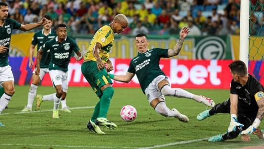 Cuiabá e Goiás empataram pelo Brasileirão