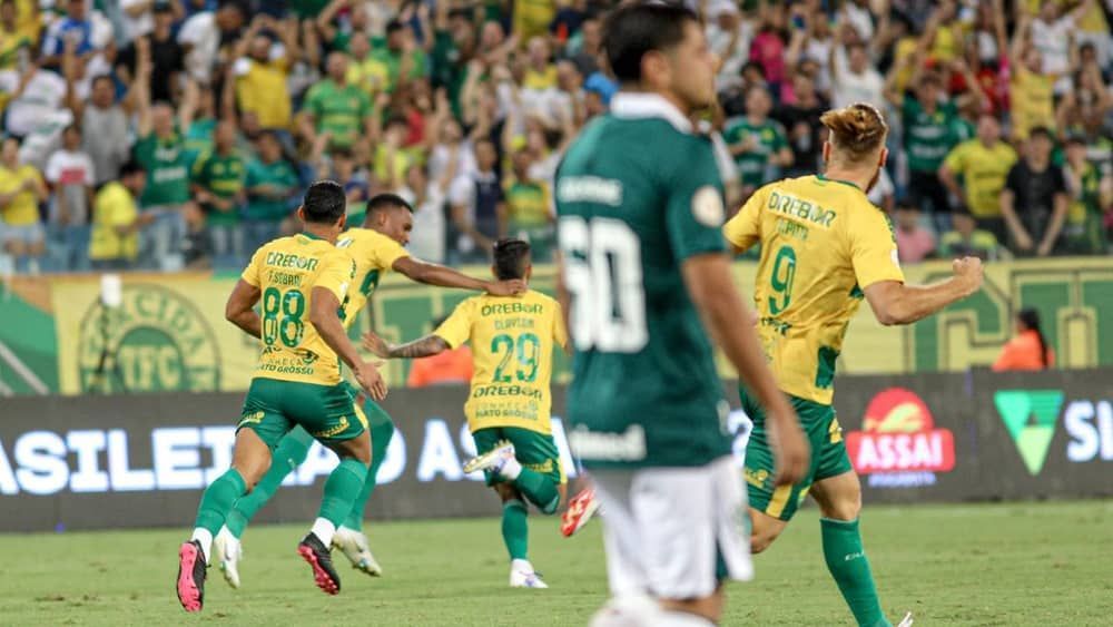 Cuiabá 1 x 1 Goiás: gols e lances do jogo pelo Brasileirão