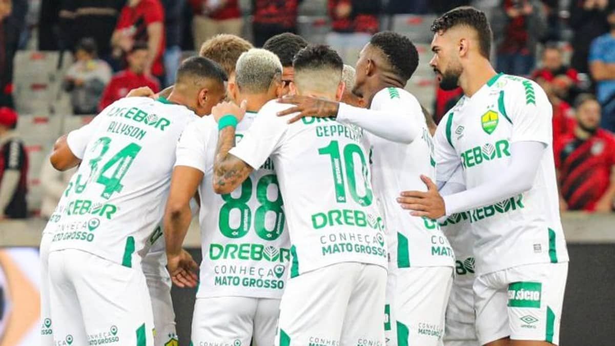 Cuiabá x Palmeiras: onde assistir ao jogo pela Série A