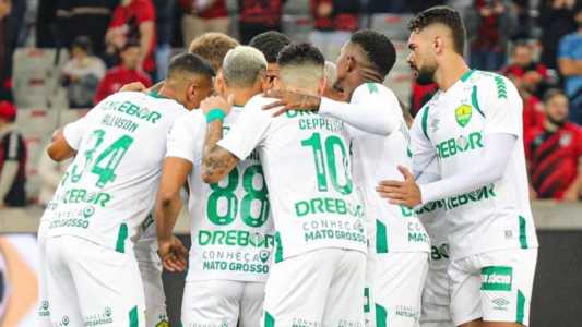 Cuiabá e Palmeiras se enfrentam no Brasileirão