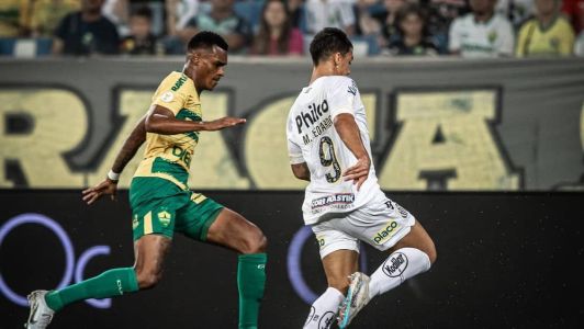 Cuiabá e Santos pela 13° rodada do Brasileirão