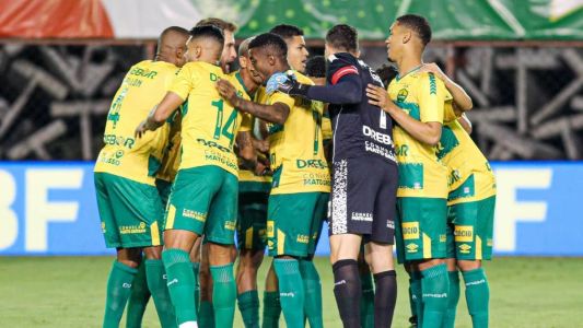 Cuiabá no Brasileirão