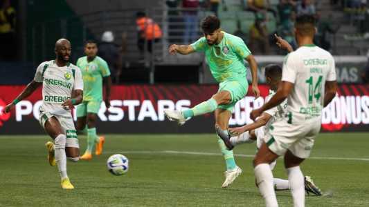Cuiabá tenta melhorar desempenho em casa contra Palmeiras desfalcado