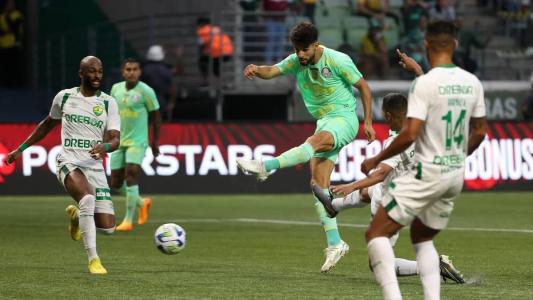 Cuiabá tenta melhorar desempenho em casa contra Palmeiras desfalcado