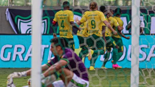 Cuiabá venceu o América no Independência