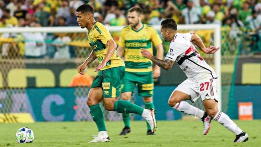 Cuiabá venceu o São Paulo na Arena Pantanal