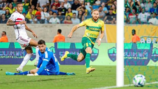 Cuiabá venceu o São Paulo pelo Brasileirão