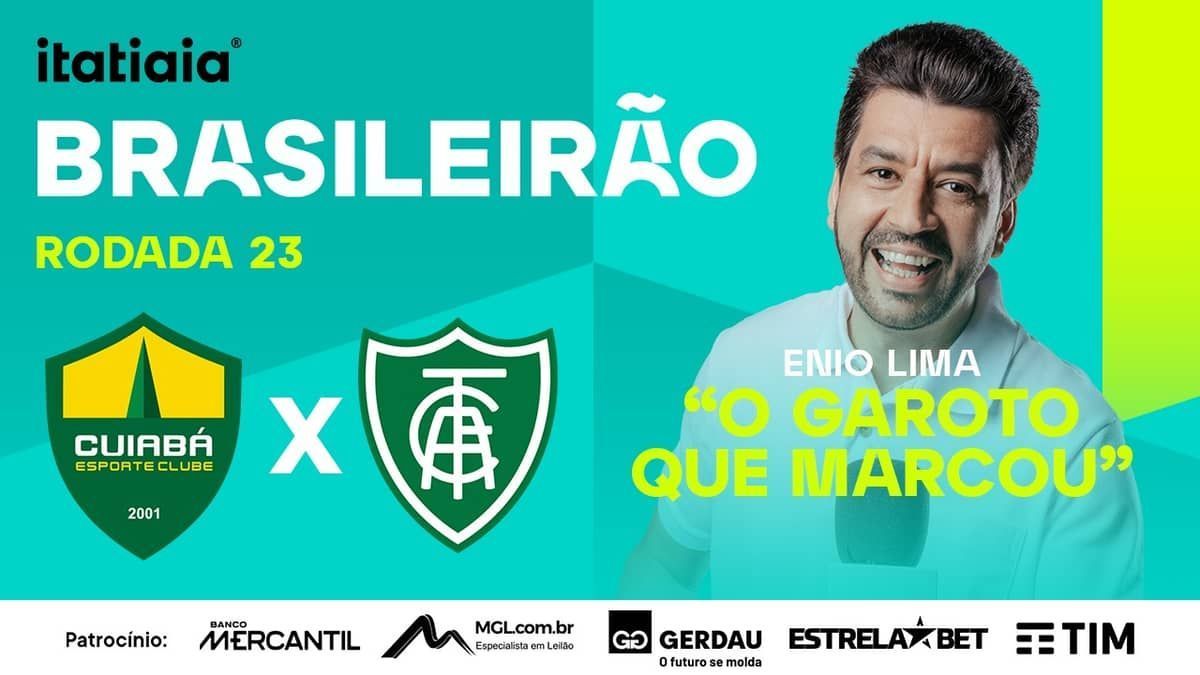 Cuiabá x América: assista, ao vivo, à transmissão da Itatiaia