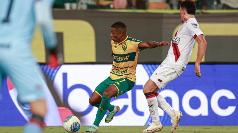 Cuiabá 0 x 0 Atlético-GO: veja melhores momentos de jogo do Brasileirão