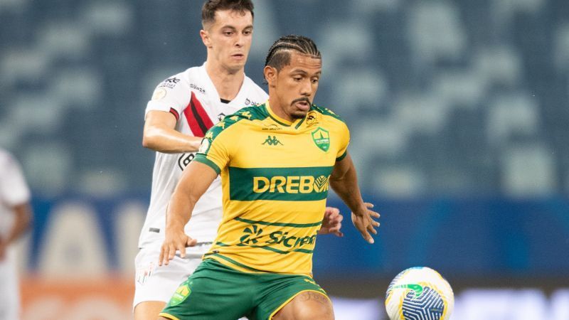 Em jogo equilibrado, Cuiabá e Atlético Goianiense empatam pelo Brasileirão