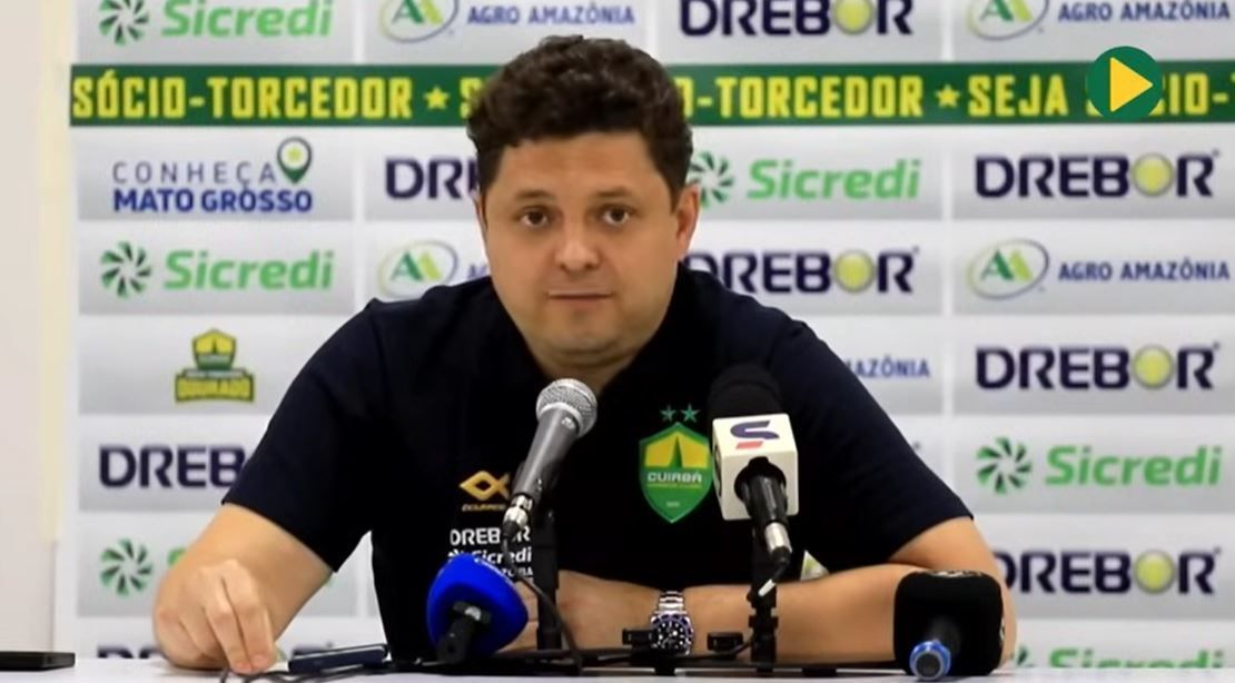 'Golpe no futebol brasileiro': presidente do Cuiabá dispara contra o Corinthians