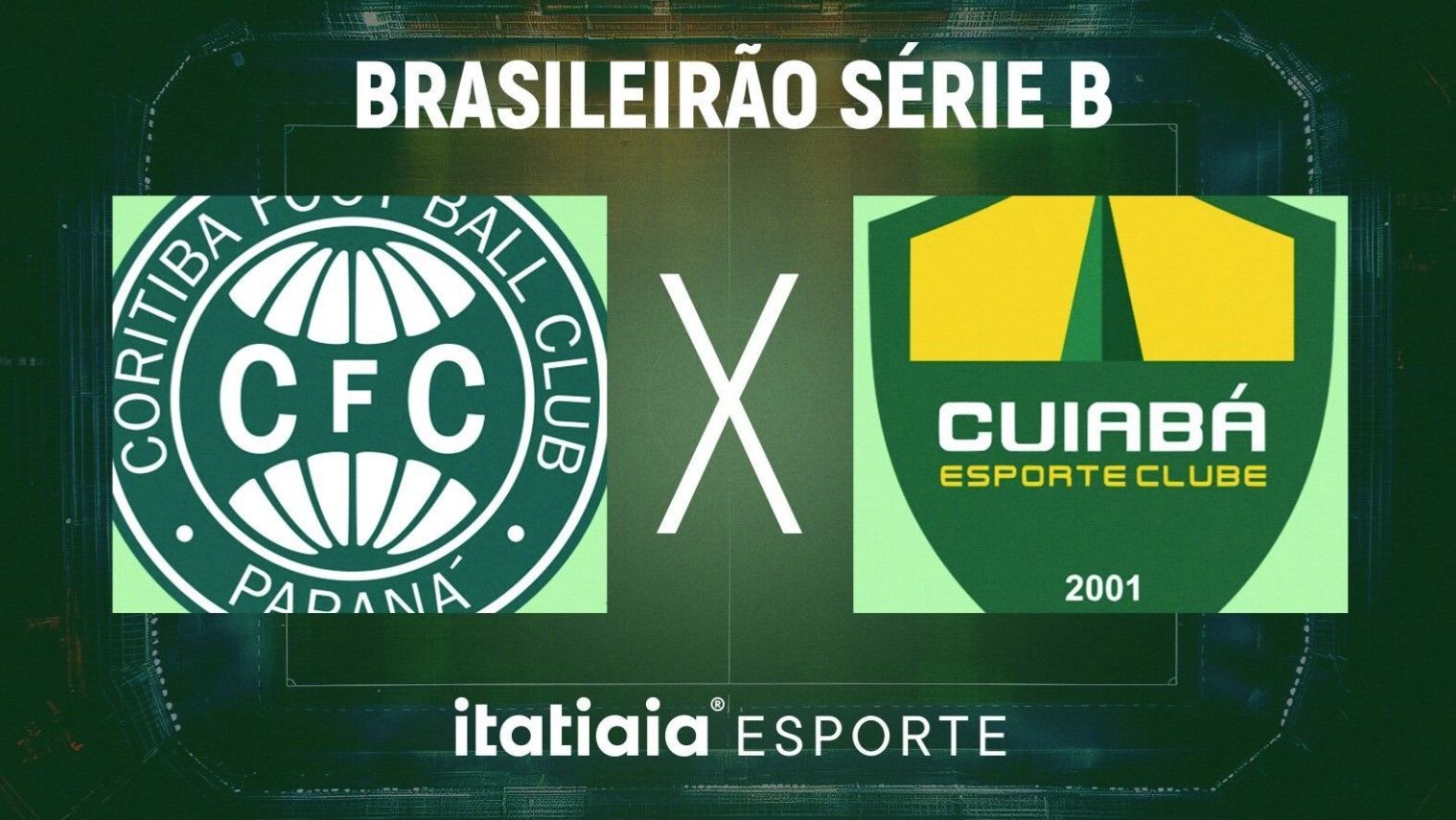Horário e onde assistir ao vivo Coritiba x Cuiabá, pela Série B