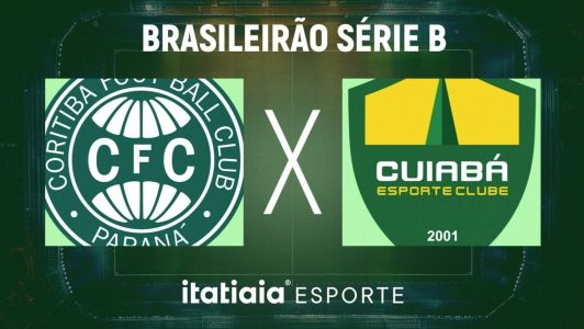 Coritiba x Cuiabá, pela Série B