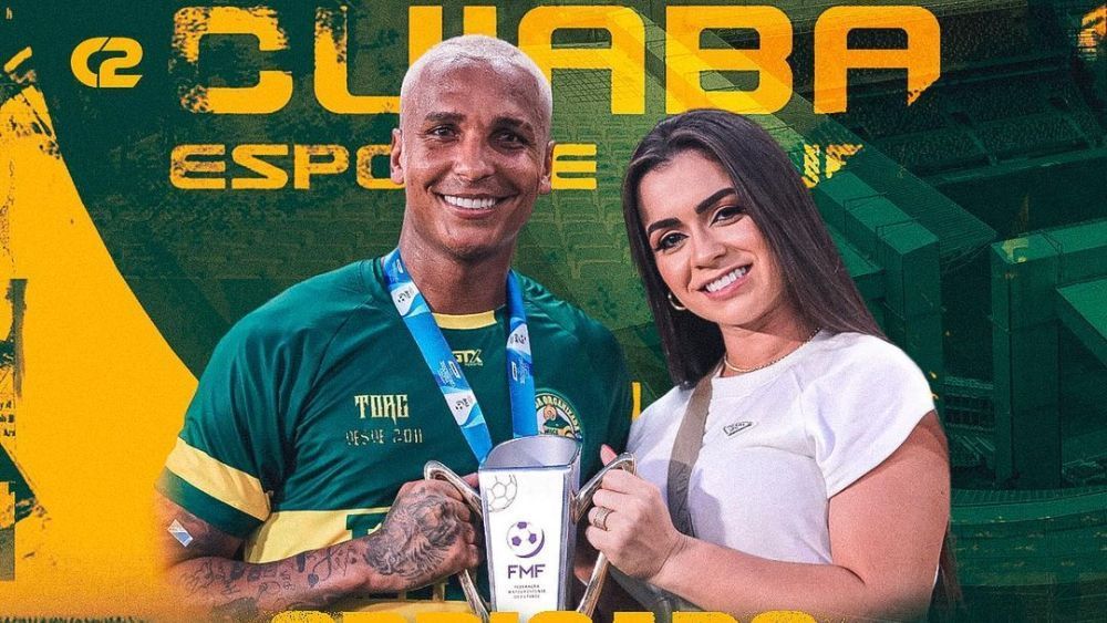 Reforço do Atlético, Deyverson se despede do Cuiabá e manda recado
