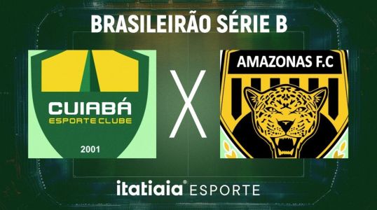 Cuiabá x Amazonas, pela Série B