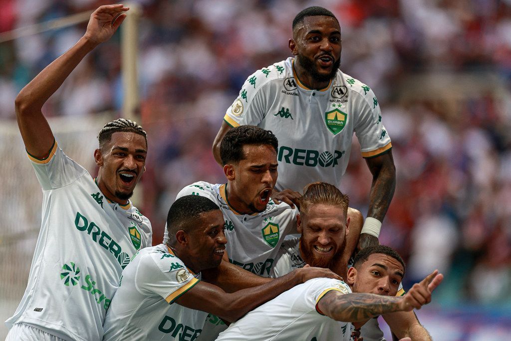 Bahia 1 x 2 Cuiabá: veja gols e melhores momentos pelo Brasileiro