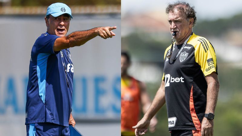 Em momentos distintos, Atlético e Grêmio duelam na estreia do Brasileiro