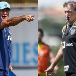 Em momentos distintos, Atlético e Grêmio duelam na estreia do Brasileiro