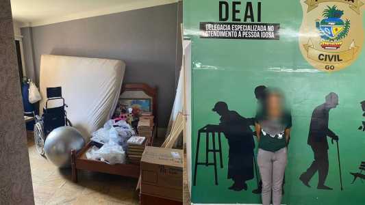Cuidadora foi presa em flagrante
