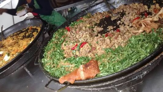 Dentre os entrevistados, a gastronomia mineira foi eleita a favorita por residentes da cidade (50,4%) e por visitantes (34,67%), sendo feijão tropeito o prato destaque para maioria das pessoas (46,2%)