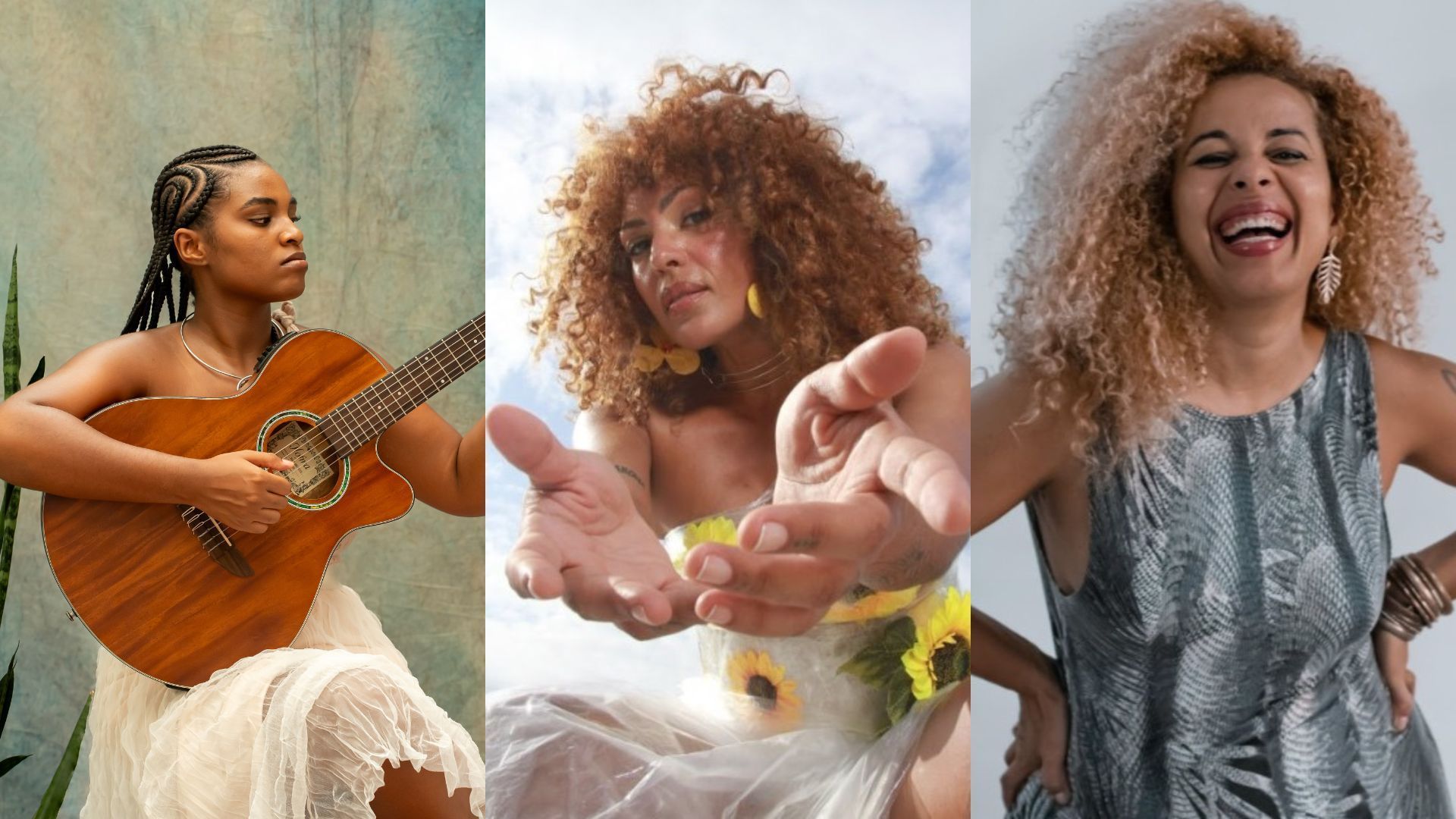 Projeto 'Giro: Sons que Conectam' celebra o mês das mulheres com tarde de shows gratuitos
