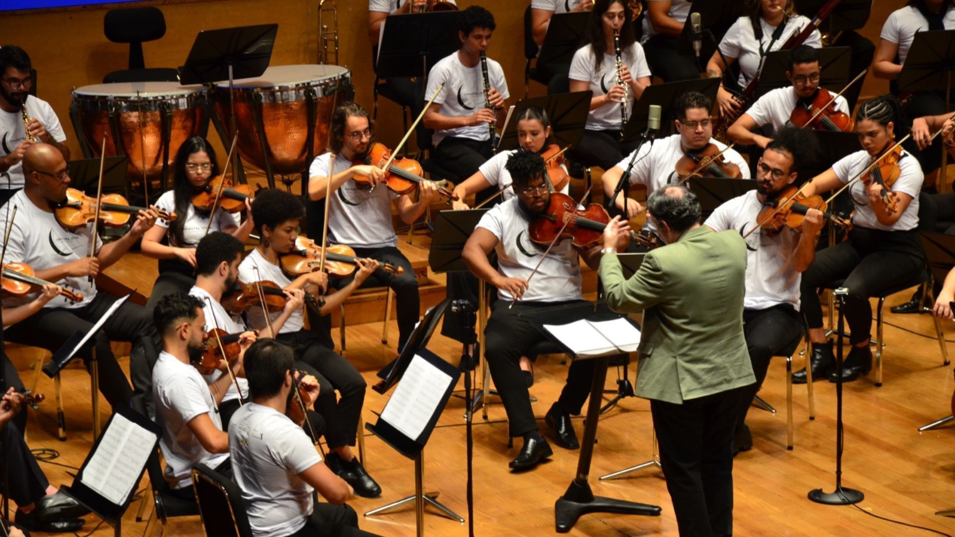 Orquestra Jovem de Belo Horizonte se apresenta no Teatro do Minas Tênis Clube em agosto; saiba detalhes