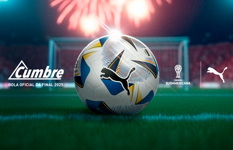 Atlético de olho: Conmebol apresenta bola especial para final da Sul-Americana