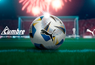 Atlético de olho: Conmebol apresenta bola especial para final da Sul-Americana
