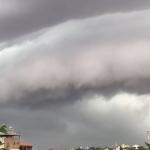 Chuva em BH: Nuvem que se formou antes de temporal impressiona; entenda o fenômeno