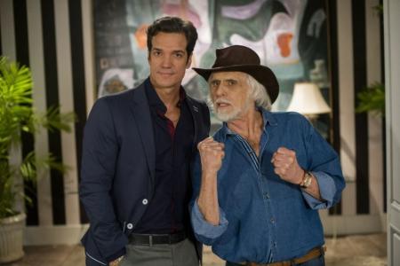 Francisco esteve em grandes sucessos da TV Globo