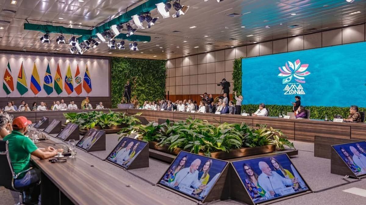Lula se reúne com países florestais e financiadores do Fundo Amazônico