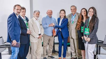 Lula antecipou que quer elaborar uma carta de intenções para ser apresentada na COP 28