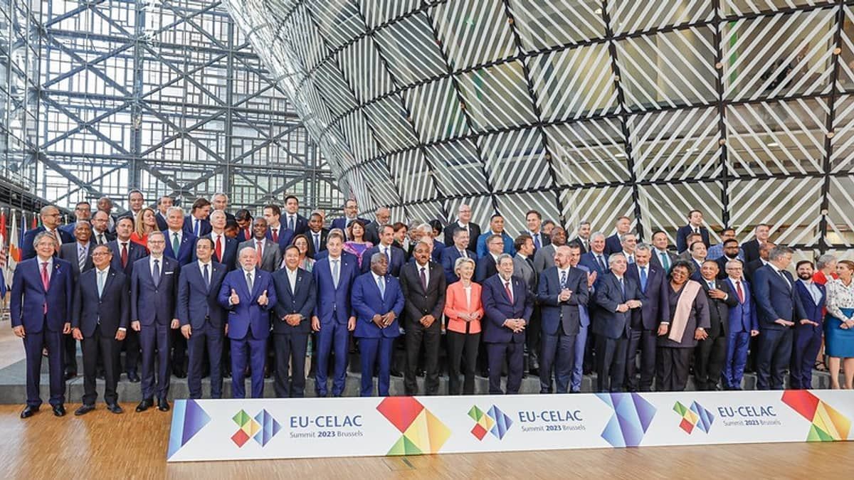 Países chegam a texto final em cúpula Celac-UE sem termos hostis à Rússia; Nicarágua não endossa trecho