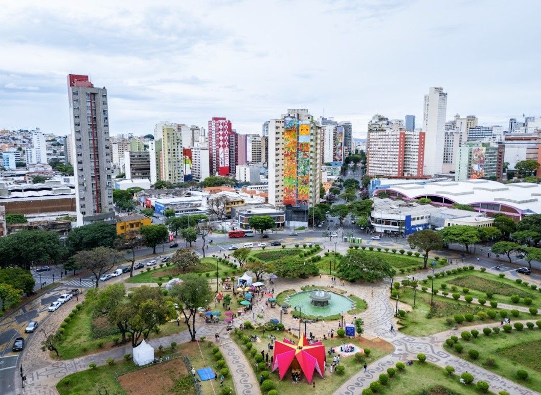 De murais a samba e esportes: festival gratuito começa nesta quarta (3) no Centro de BH