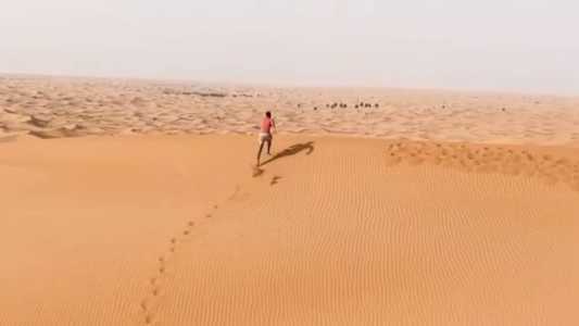 Curry durante atividade física em Dubai