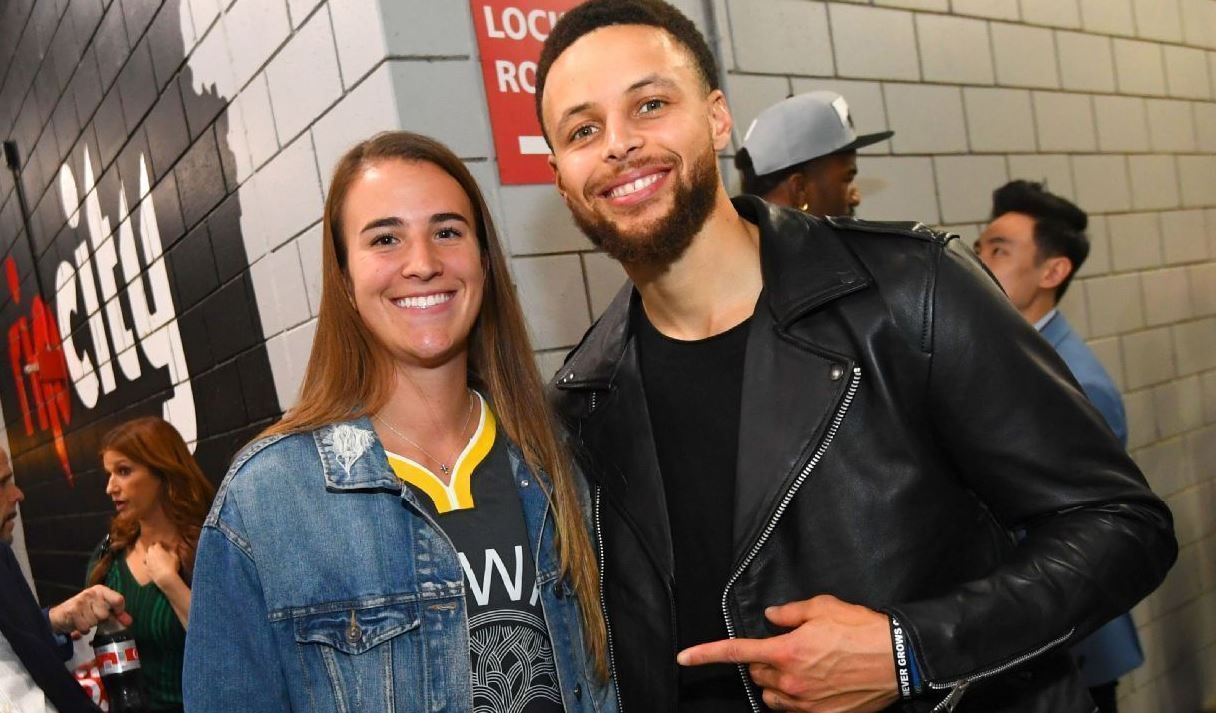 Basquete: Stephen Curry 'desafia' estrela da WNBA para disputa em quadra