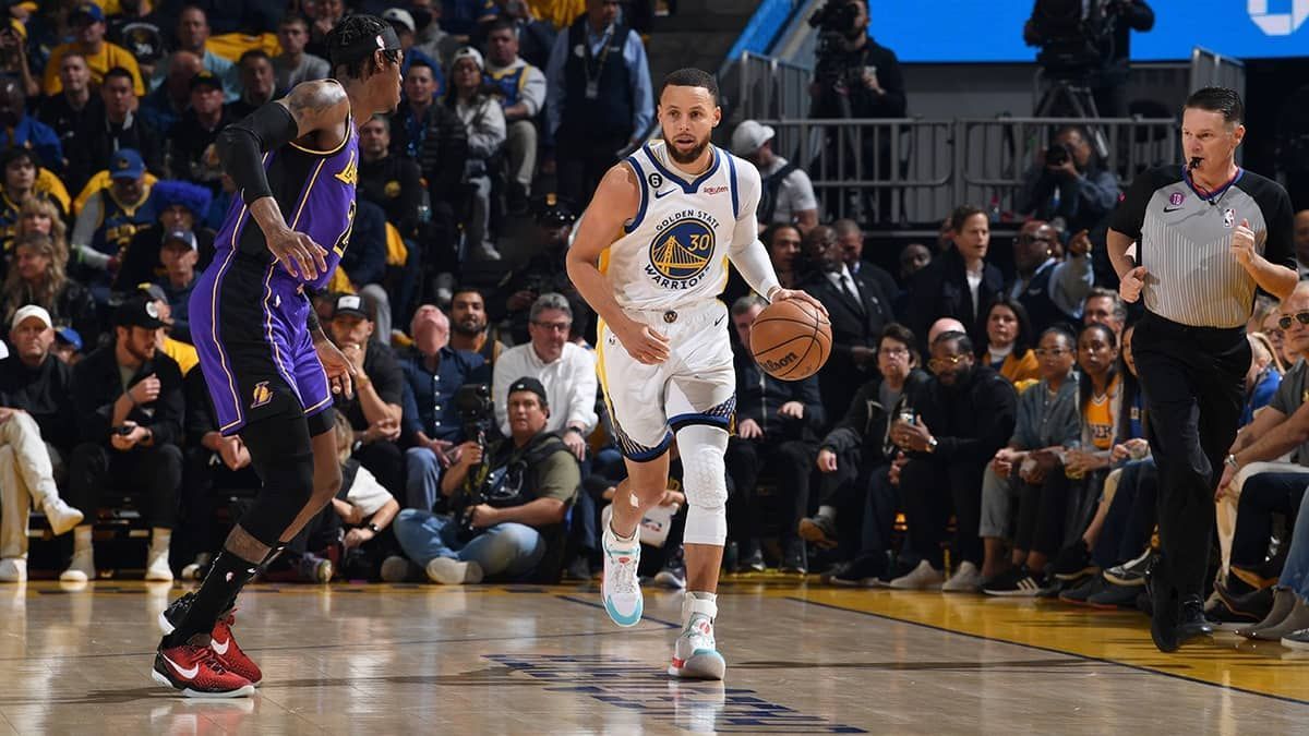 Warriors atropelam Lakers e empatam série dos playoffs da NBA