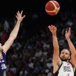 Basquete: EUA atropelam Sérvia em terceiro amistoso de preparação para Olimpíada