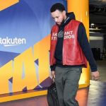 Stephen Curry, do Golden State Warriors, registra 'marca negativa' em jogo da NBA