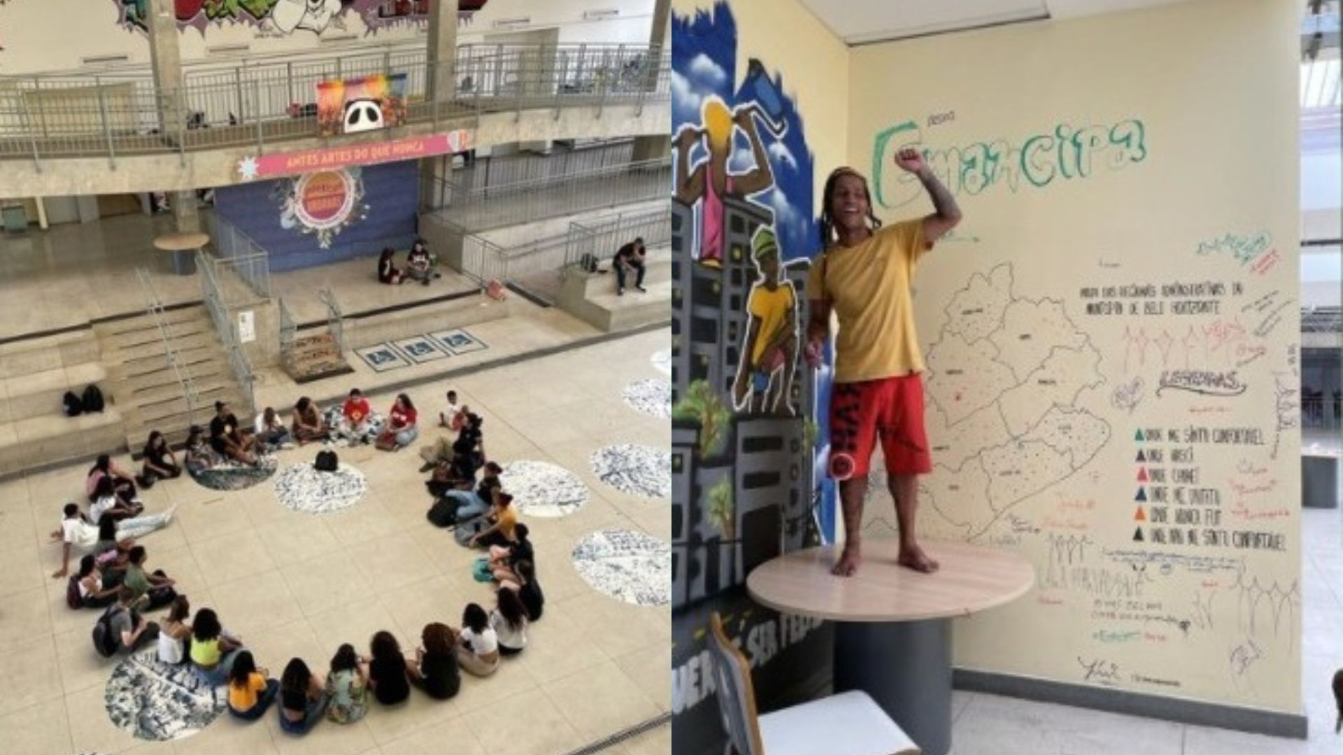 Conheça o Emancipa BH: cursinho pré-vestibular gratuito no centro da cidade