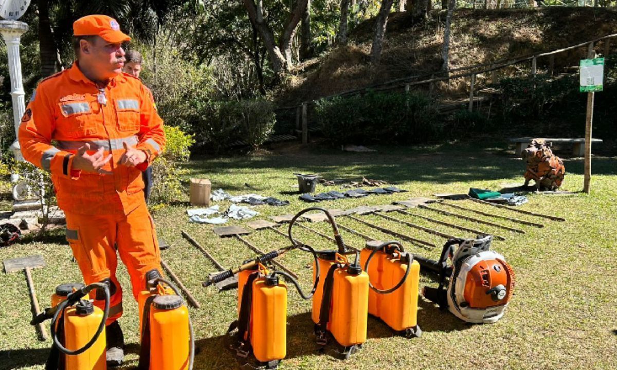 Curso prepara brigadistas para combate a incêndios em Juiz de Fora