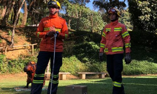 curso de brigada para prevenção de incêndios florestais