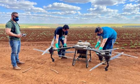 Curso de operação de drones é oferecido pelo Sistema Faemg Senar
