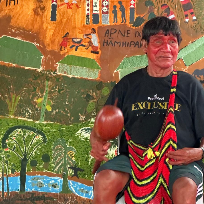 Para tentar manter cultura viva, Brasil tem 1º Curso de Pajes