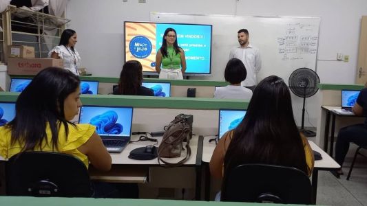 Cursos são disponíveis gratuitamente em 25 cidades