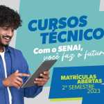 Cursos técnicos do SENAI Minas são uma ótima alternativa para o estudante se encontrar profissionalmente