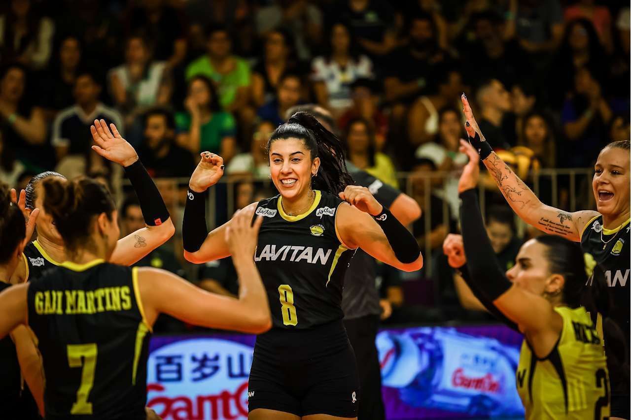 Vôlei: Praia Clube atropela Zamalek e estreia com vitória no Mundial de Clubes
