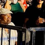 Milton Nascimento aguarda show de Paul McCartney na Arena MRV, em BH